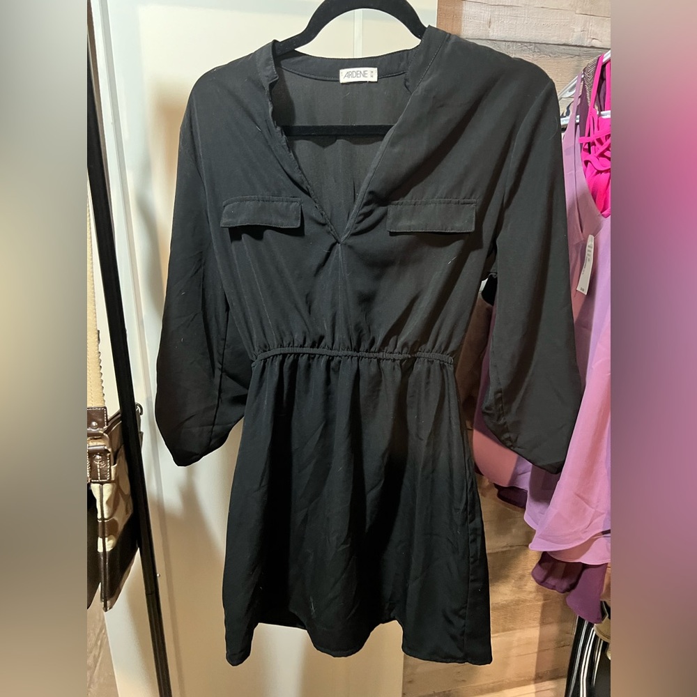 Ardenes Black Women's Dress